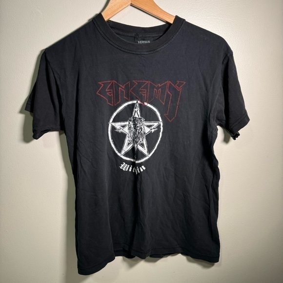 Versace versus enemy within gothic tee shirt S/M - Picture 2 of 6